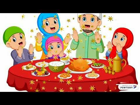 Ramadan and Kids - Learning about Ramadan and Fasting