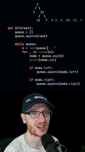 Breadth First Search (BFS) Algorithm Explained + Python Implementation
