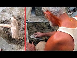 How to make headstone for grave | Making DIY Tombstone | Grave Stone Idea with cement