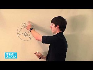 Inscribed angles and polygons - Mathplanet