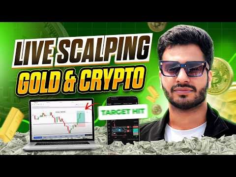 Crypto Gold Live Trading 4 May | Market Trader | #goldtrading #cryptotrading #bitcoin