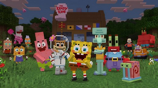 Minecraft SpongeBob add-on for Bedrock Edition: How to get and play