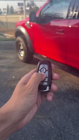 How to remote start - Ford