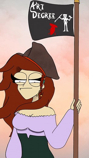 56K views · 972 reactions | My true calling #animation #CareerGrowth #pirates #funnyvideo | The RedDot | Facebook