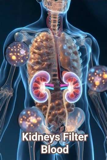 How Kidneys Filter Blood | Full Body 3D Animation 🔬