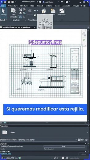 🚀 Learn how to lay out a sheet with a Guide Grid in Revit | REVIT Tips