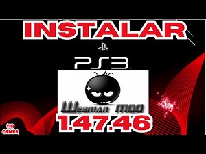 👉 Instalar PS3 webMAN MOD