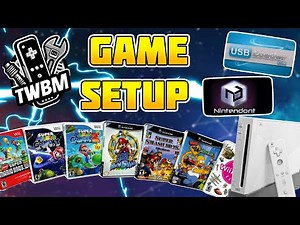 The NEW Way to Setup Wii & GameCube Games for USB Loader GX & Nintendont
