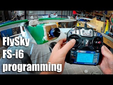FlySky FS i6 programming