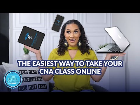 The Easiest Way To Take Your CNA Classes Online | Ready CNA