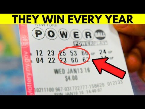 Why These LUCKY Numbers WIN The LOTTERY The Most?