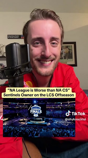 Starting off hot I guess #leagueoflegends #lolesports #sentinels #lcs #nacs