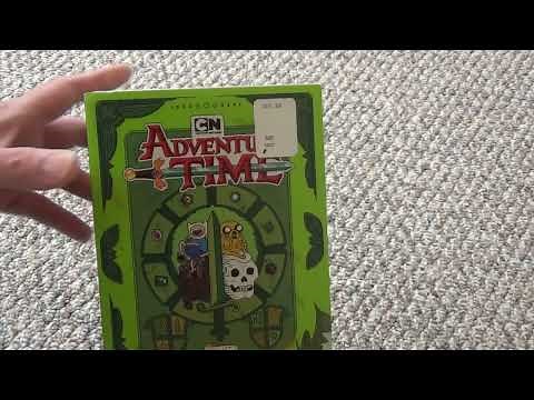 Adventure Time: The Complete Collection DVD Unboxing and Comparison