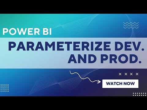 HOW TO USE PARAMETERS IN POWER BI | DYNAMICALLY CHANGE YOUR DATA SOURCE IN #powerbi