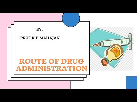 Study of different routes of drugs administration in mice/rats