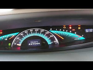 50エスティマ 光軸リセット成功動画(AFS付き)