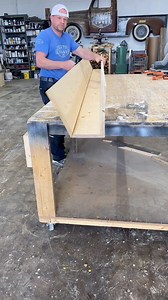 6.2M views · 33K reactions | Start to finish process of building rustic box ceiling beams from 2x12's | The Dusty Lumber Co. | Facebook