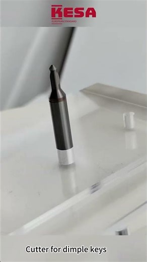 KESA cutter for dimple keys #locksmith