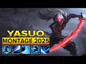 Yasuo Montage 2025 - High Elo Yasuo Best Plays
