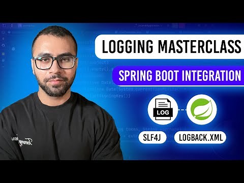 Mastering Logging in Spring Boot: A Complete Guide, from Logback to SLF4J