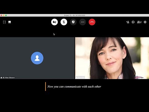 TeamLink Start a Meeting