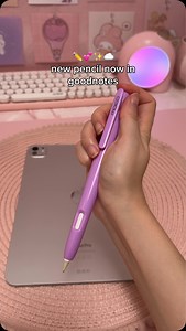 96K views · 11K reactions | GoodNotes now has pencil ✏️ it’s pressure and tilt sensitive, handy for sketching and drawing ✨ I’m using iPad Pro m4, Apple Pencil pro, and my digital notebook & digital planner from  in my b!o ⁣ ⁣ ️ #goodnotes #goodnotes6 #ipad #ipadapp #applepencil #applepen #ipadtips #studynotes #notetaking #studygram #digitalnotes #ipadnotetaking #digitalnotetaking #digitalplanner #digitalplanning #notesapp | HappyDownloads | Facebook