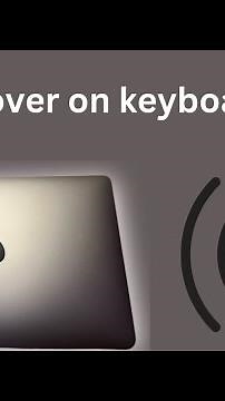 How to actually turn off keyboard voiceover using MacBook Pro or MacBook ￼air | in 2023