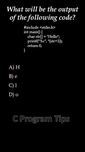 C Coding Q&A Series - Question 3 | C Programming Interview Question Explained #coding #clanguage
