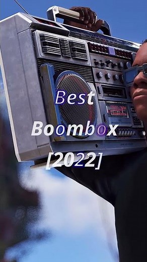 TOP 6: Best Boombox [2022] - Modern & Retro Ghetto Blasters!