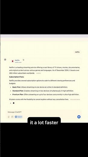 How to search the web faster with ChatGPT #shorts