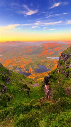 Duvet. #vinlandsaga #scotland #mountain #sunset #fyp | Duvet
