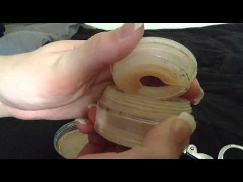 How to open up your bareMinerals!