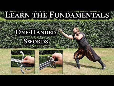 Learn the Art of Combat - One-Handed Sword Fundamentals (Dussack and Katzbalger)