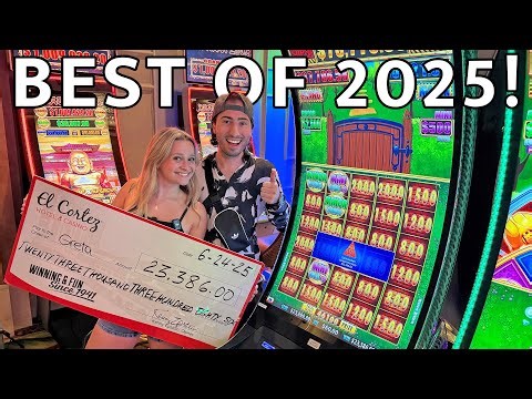 Our Greatest Jackpots Of 2025! (Pompsie Slots Best Of 2025, THE MOVIE)