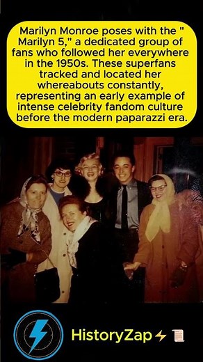 Marilyn Monroe and Her Obsessive 1950s Superfan Group