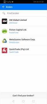 How to log in to your MT5 xm account