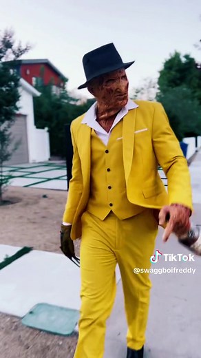 Freddy Krueger on TikTok