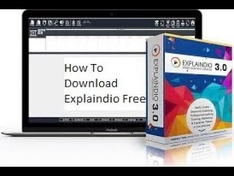 How to download Explaindio Video Creater And use it for Lifetime FREE🔥LINK UPDATED🔥
