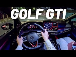 2025 VW Golf GTI | POV Night Drive
