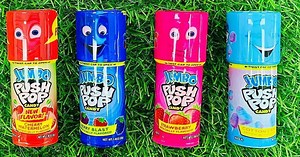 Push Pop (History, Flavors & Commercials) - Snack History