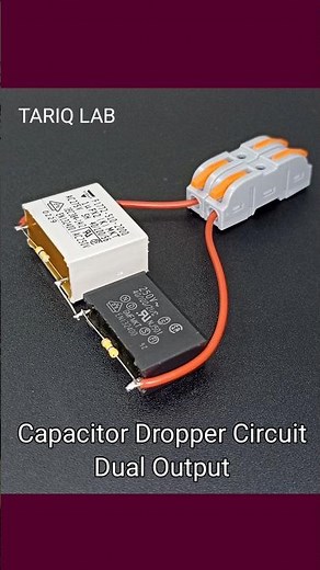 Capacitor Dropper With Dual Output