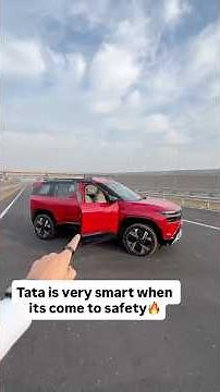 Tata Sierra smart safety feature 🔥