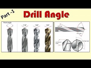 Drill angle
