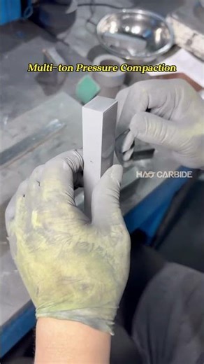 🍪 Did you know that making Cemented Carbide is just like making a Compressed Biscuit?