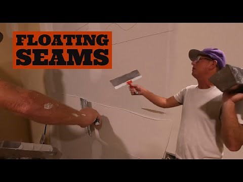 How To Float A Joint In Drywall Like A Pro