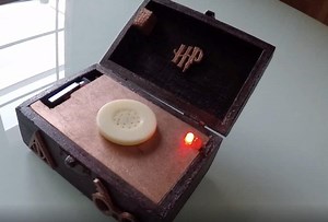 Harry Potter music box con Arduino - Tecnosalva