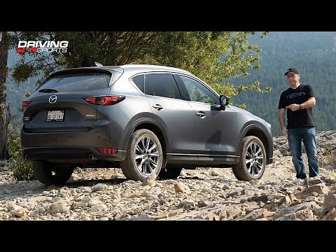 2020 Mazda CX-5 Off-Road Test and Review
