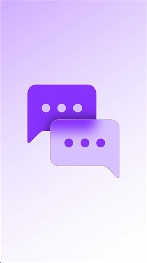Glassmorphism Icon Speech Bubbles #glassmorphism #icon #icondesign