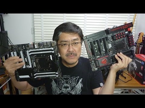 髙橋敏也のパーツ・パラダイス／MSIのマザーボードのラインナップ紹介／130／2015年6月25日公開