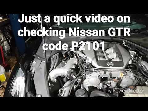 DIY Nissan GTR P2101 #quicktips